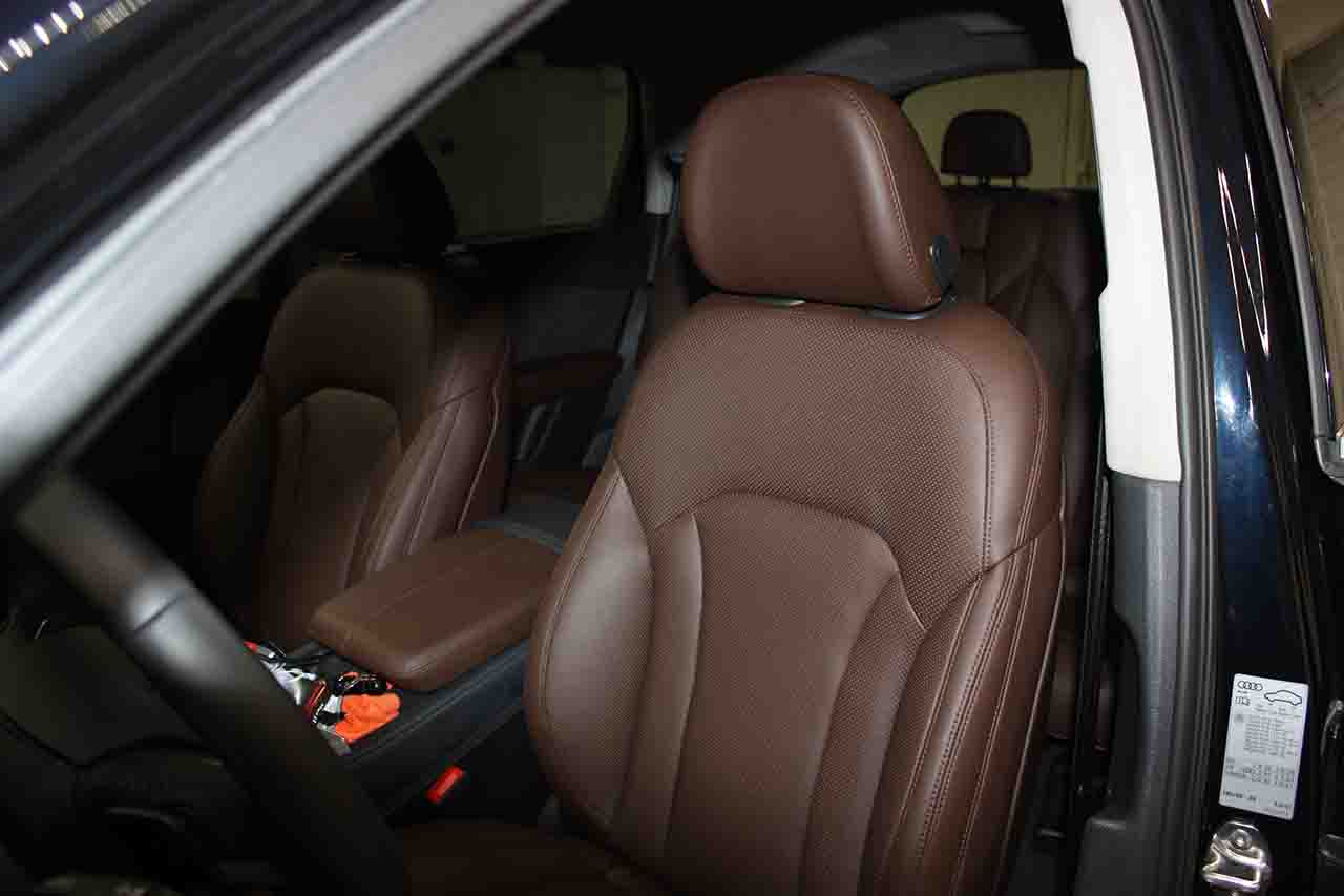Перетяжка салона Мерседес W213