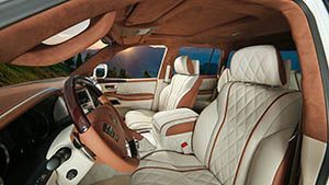 Перетяжка Lexus LX570