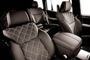 Перетяжка Лексус LX570 Блэк