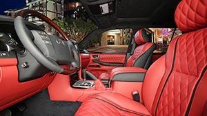 Перетяжка Лексус 570 РЭД
