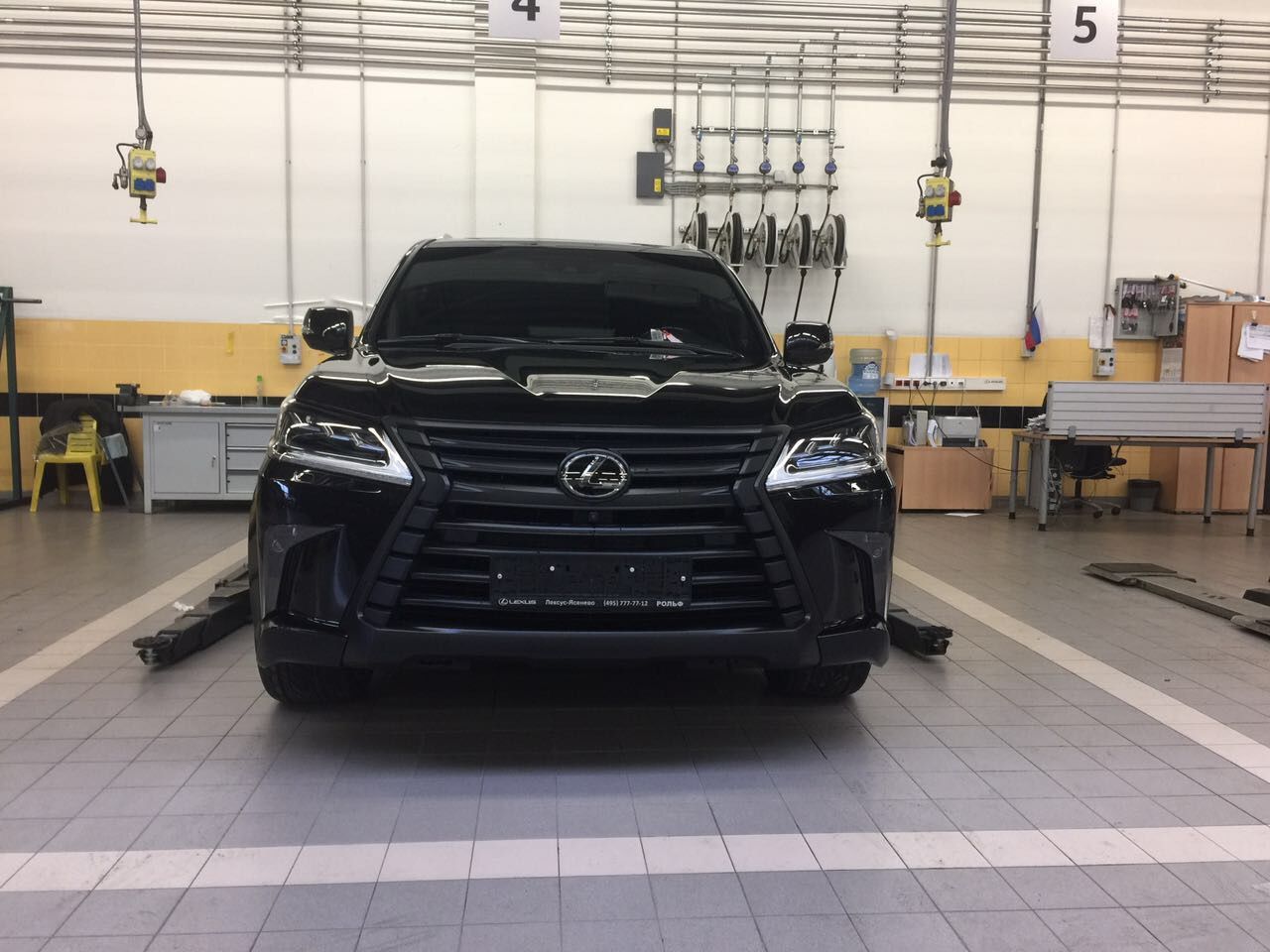 Антихром LX570