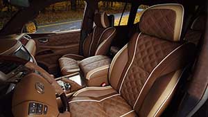Перетяжка Лексус LX570 двойной квадрат