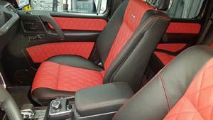 Перетяжка Мерседес G class