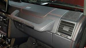 Перетяжка торпедо Мерседес G- class