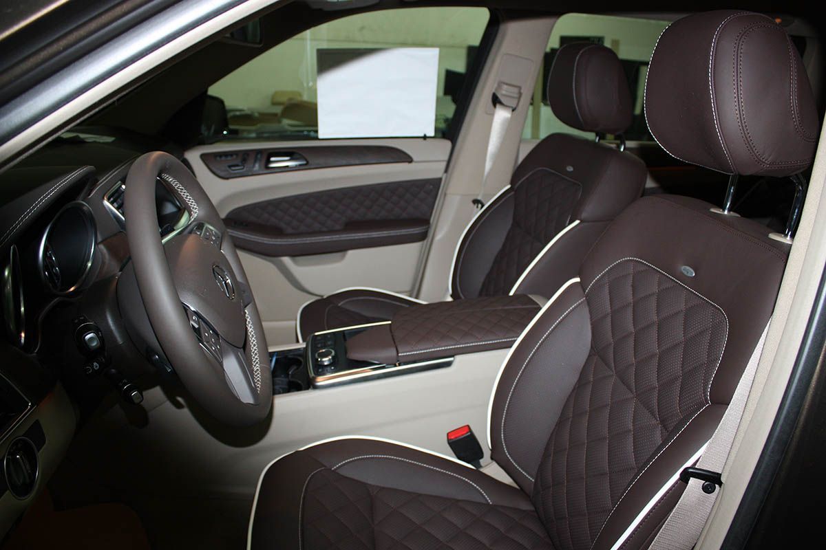 Перетяжка Мерседес GLS (X166)